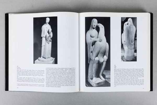 Arturo Martini : Arturo Martini. Catalogo ragionato delle sculture  - Asta Libri d'Artista e Cataloghi d'Arte - Associazione Nazionale - Case d'Asta italiane