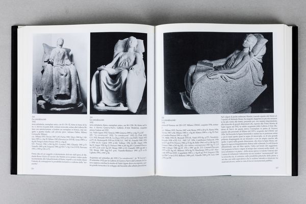 Arturo Martini : Arturo Martini. Catalogo ragionato delle sculture  - Asta Libri d'Artista e Cataloghi d'Arte - Associazione Nazionale - Case d'Asta italiane