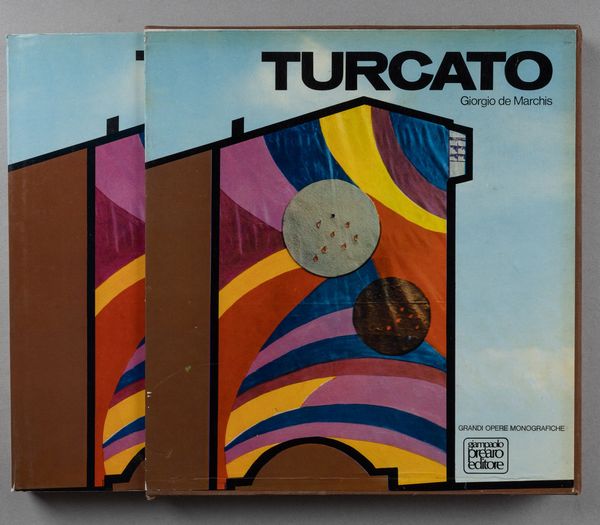 GIULIO TURCATO : Giulio Turcato  - Asta Libri d'Artista e Cataloghi d'Arte - Associazione Nazionale - Case d'Asta italiane