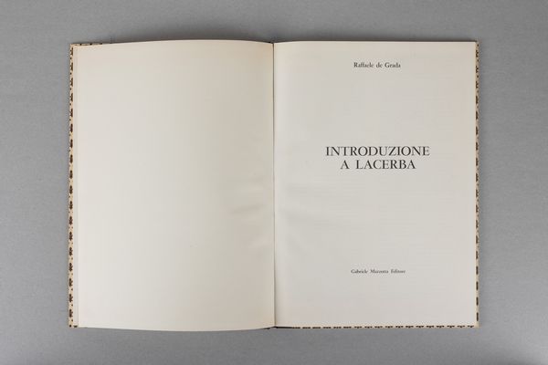 ARTISTI VARI : L'Acerba. Firenze 1913 - 1915  - Asta Libri d'Artista e Cataloghi d'Arte - Associazione Nazionale - Case d'Asta italiane