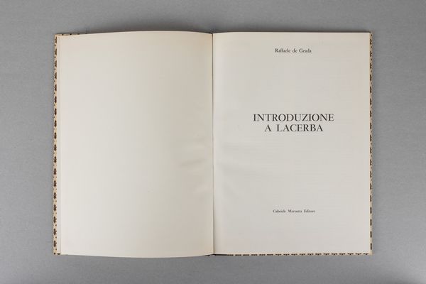 ARTISTI VARI : L'Acerba. Firenze 1913 - 1915  - Asta Libri d'Artista e Cataloghi d'Arte - Associazione Nazionale - Case d'Asta italiane