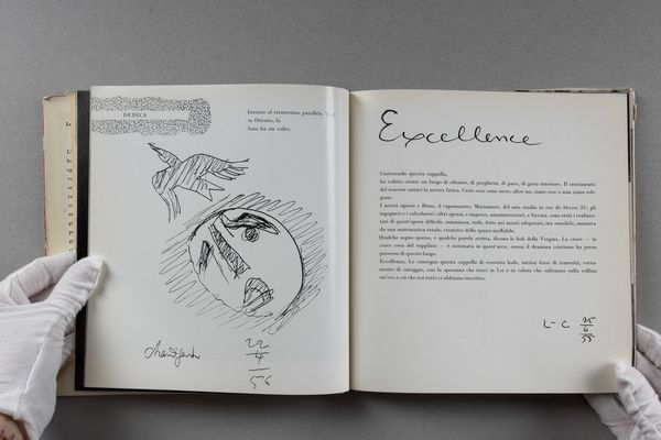 LE CORBUSIER : Le Corbusier. Ronchamp. Les carnets de la recherche patiente  - Asta Libri d'Artista e Cataloghi d'Arte - Associazione Nazionale - Case d'Asta italiane
