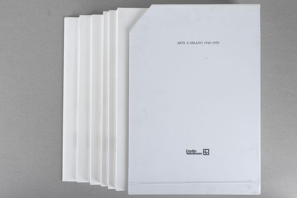 ARTISTI VARI : Arte a Milano 1946-1959  - Asta Libri d'Artista e Cataloghi d'Arte - Associazione Nazionale - Case d'Asta italiane