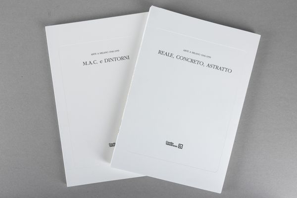 ARTISTI VARI : Arte a Milano 1946-1959  - Asta Libri d'Artista e Cataloghi d'Arte - Associazione Nazionale - Case d'Asta italiane