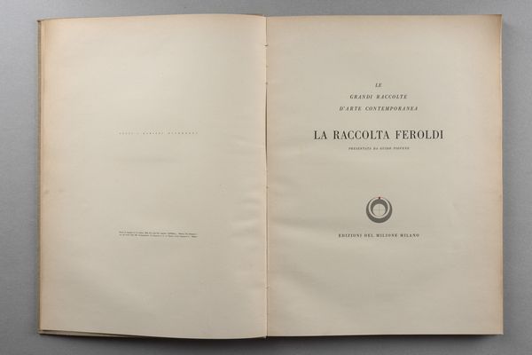 ARTISTI VARI : Virgilio Guidi/ La raccolta Feroldi  - Asta Libri d'Artista e Cataloghi d'Arte - Associazione Nazionale - Case d'Asta italiane