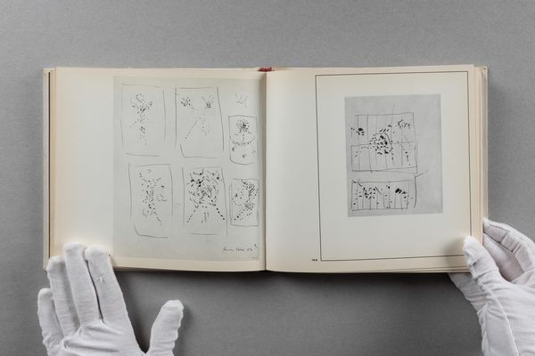 LUCIO FONTANA : Segno Antidisegno di Lucio Fontana  - Asta Libri d'Artista e Cataloghi d'Arte - Associazione Nazionale - Case d'Asta italiane