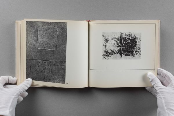 LUCIO FONTANA : Segno Antidisegno di Lucio Fontana  - Asta Libri d'Artista e Cataloghi d'Arte - Associazione Nazionale - Case d'Asta italiane
