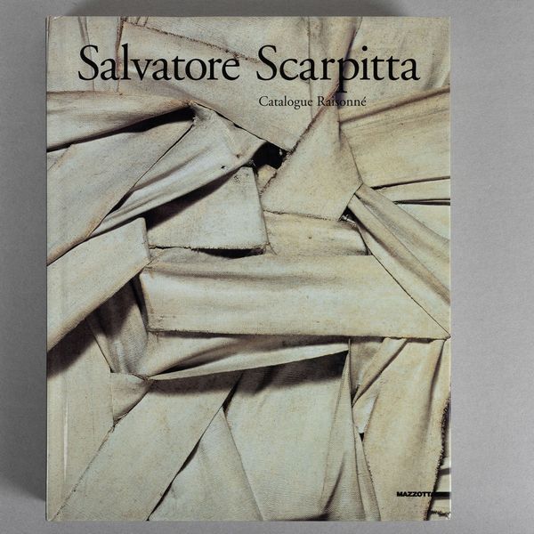 Salvatore Scarpitta : Salvatore Scarpitta. Catalogue Raisonné  - Asta Libri d'Artista e Cataloghi d'Arte - Associazione Nazionale - Case d'Asta italiane