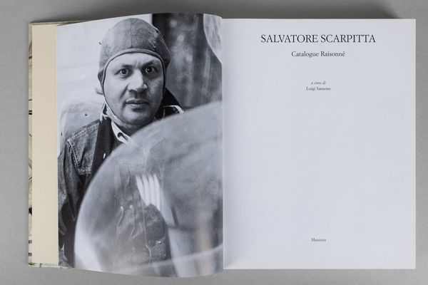 Salvatore Scarpitta : Salvatore Scarpitta. Catalogue Raisonné  - Asta Libri d'Artista e Cataloghi d'Arte - Associazione Nazionale - Case d'Asta italiane