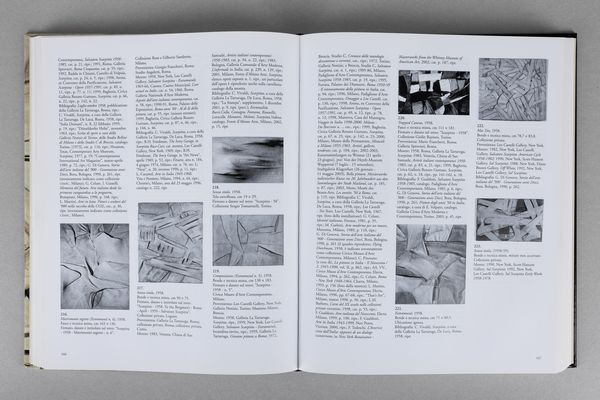 Salvatore Scarpitta : Salvatore Scarpitta. Catalogue Raisonné  - Asta Libri d'Artista e Cataloghi d'Arte - Associazione Nazionale - Case d'Asta italiane