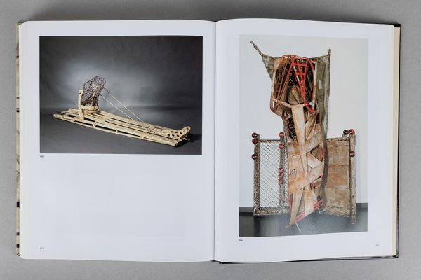 Salvatore Scarpitta : Salvatore Scarpitta. Catalogue Raisonné  - Asta Libri d'Artista e Cataloghi d'Arte - Associazione Nazionale - Case d'Asta italiane