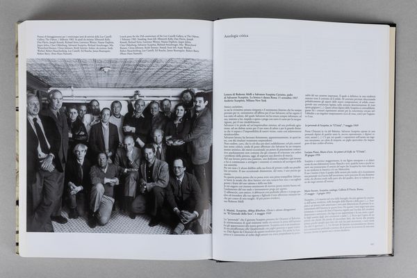 Salvatore Scarpitta : Salvatore Scarpitta. Catalogue Raisonné  - Asta Libri d'Artista e Cataloghi d'Arte - Associazione Nazionale - Case d'Asta italiane