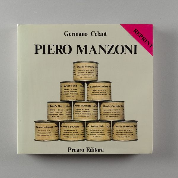 Piero Manzoni : Piero Manzoni. Catalogo generale  - Asta Libri d'Artista e Cataloghi d'Arte - Associazione Nazionale - Case d'Asta italiane