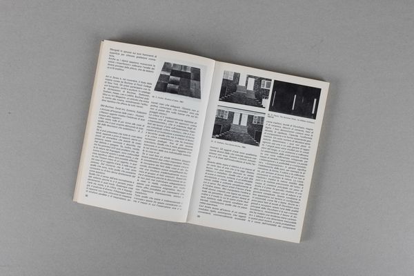 Germano Celant : Germano Celant. Precronistoria 1966-1969  - Asta Libri d'Artista e Cataloghi d'Arte - Associazione Nazionale - Case d'Asta italiane