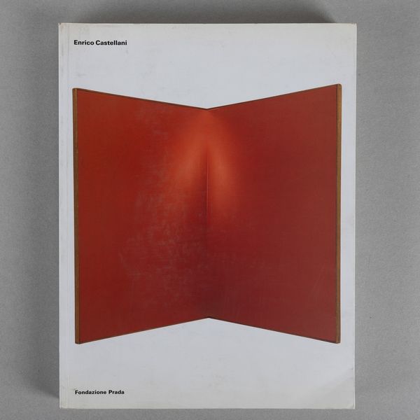ENRICO CASTELLANI : Enrico Castellani 1958-1970  - Asta Libri d'Artista e Cataloghi d'Arte - Associazione Nazionale - Case d'Asta italiane