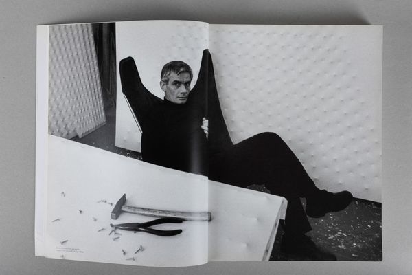 ENRICO CASTELLANI : Enrico Castellani 1958-1970  - Asta Libri d'Artista e Cataloghi d'Arte - Associazione Nazionale - Case d'Asta italiane