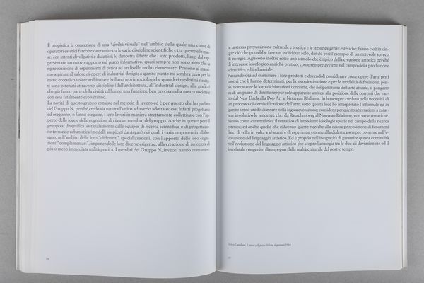 ENRICO CASTELLANI : Enrico Castellani 1958-1970  - Asta Libri d'Artista e Cataloghi d'Arte - Associazione Nazionale - Case d'Asta italiane