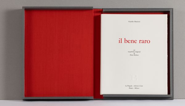 Hans Richter : Il Bene raro  - Asta Libri d'Artista e Cataloghi d'Arte - Associazione Nazionale - Case d'Asta italiane