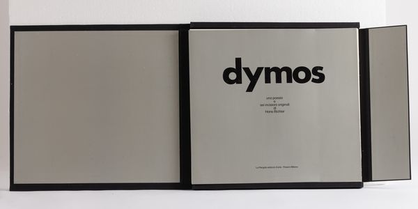 Hans Richter : Dymos  - Asta Libri d'Artista e Cataloghi d'Arte - Associazione Nazionale - Case d'Asta italiane