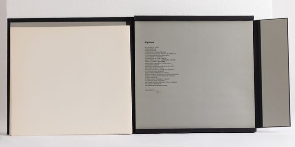Hans Richter : Dymos  - Asta Libri d'Artista e Cataloghi d'Arte - Associazione Nazionale - Case d'Asta italiane