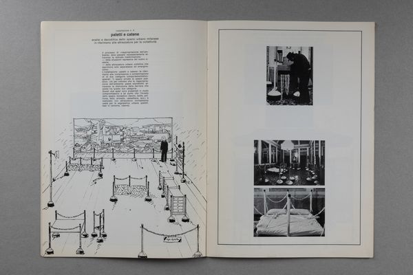 UGO LA PIETRA : Lo spazio audiovisivo Spazio reale - Spazio virtuale  - Asta Libri d'Artista e Cataloghi d'Arte - Associazione Nazionale - Case d'Asta italiane