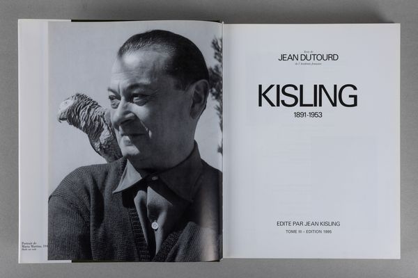 Moïse Kisling : Kisling  - Asta Libri d'Artista e Cataloghi d'Arte - Associazione Nazionale - Case d'Asta italiane