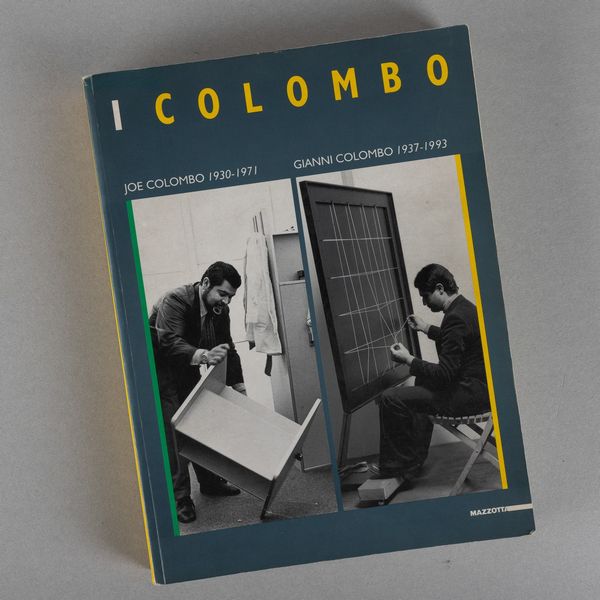ARTISTI VARI : I Colombo. Joe Colombo (1930-1971) Gianni Colombo (1937-1993)  - Asta Libri d'Artista e Cataloghi d'Arte - Associazione Nazionale - Case d'Asta italiane