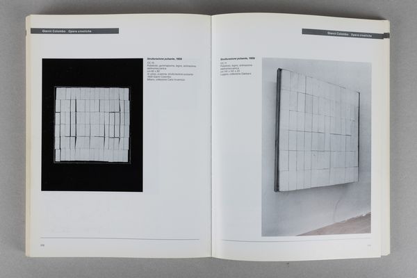 ARTISTI VARI : I Colombo. Joe Colombo (1930-1971) Gianni Colombo (1937-1993)  - Asta Libri d'Artista e Cataloghi d'Arte - Associazione Nazionale - Case d'Asta italiane