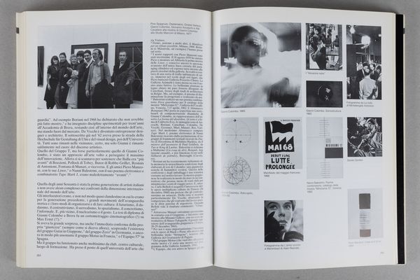 ARTISTI VARI : I Colombo. Joe Colombo (1930-1971) Gianni Colombo (1937-1993)  - Asta Libri d'Artista e Cataloghi d'Arte - Associazione Nazionale - Case d'Asta italiane