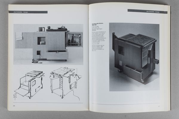 ARTISTI VARI : I Colombo. Joe Colombo (1930-1971) Gianni Colombo (1937-1993)  - Asta Libri d'Artista e Cataloghi d'Arte - Associazione Nazionale - Case d'Asta italiane