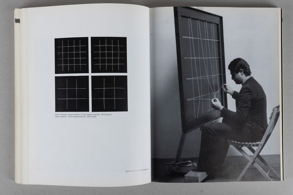 ARTISTI VARI : I Colombo. Joe Colombo (1930-1971) Gianni Colombo (1937-1993)  - Asta Libri d'Artista e Cataloghi d'Arte - Associazione Nazionale - Case d'Asta italiane