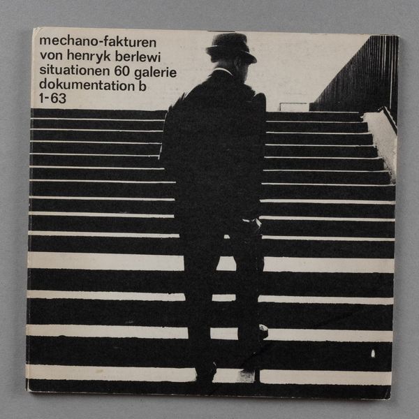 Henryck Berlewi : Mechano-fakturen von Henryk Berlewi. Situationen 60 galerie dokumentation b 1-63  - Asta Libri d'Artista e Cataloghi d'Arte - Associazione Nazionale - Case d'Asta italiane