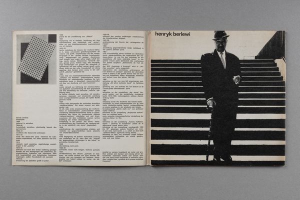 Henryck Berlewi : Mechano-fakturen von Henryk Berlewi. Situationen 60 galerie dokumentation b 1-63  - Asta Libri d'Artista e Cataloghi d'Arte - Associazione Nazionale - Case d'Asta italiane