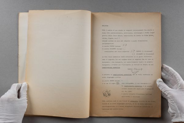 ARTISTI VARI : Tool. Quaderni di scrittura simbiotica  - Asta Libri d'Artista e Cataloghi d'Arte - Associazione Nazionale - Case d'Asta italiane