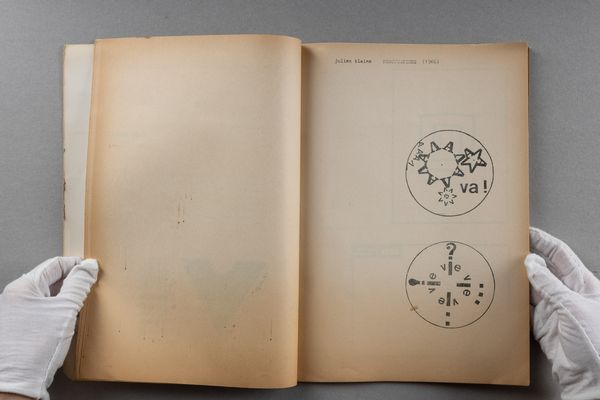 ARTISTI VARI : Tool. Quaderni di scrittura simbiotica  - Asta Libri d'Artista e Cataloghi d'Arte - Associazione Nazionale - Case d'Asta italiane