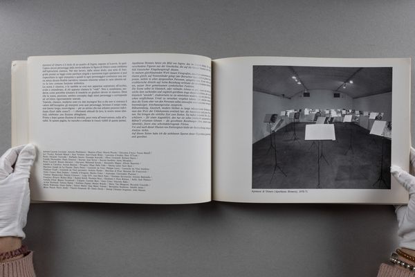 Giulio Paolini : Giulio Paolini. Werke und Schriften 1960-1980  - Asta Libri d'Artista e Cataloghi d'Arte - Associazione Nazionale - Case d'Asta italiane