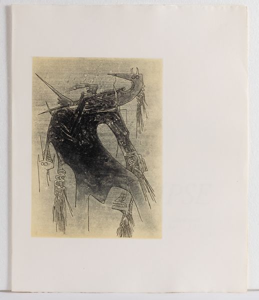 Wifredo Lam : Apostroph' apocalypse  - Asta Libri d'Artista e Cataloghi d'Arte - Associazione Nazionale - Case d'Asta italiane