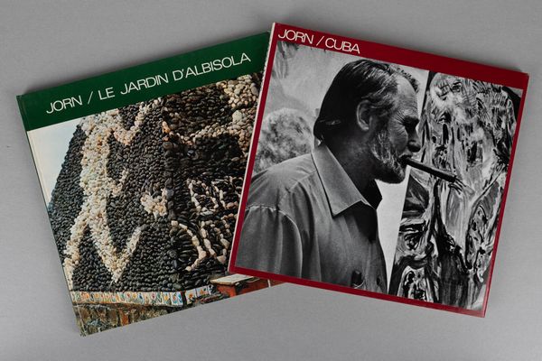 ASGER JORN : Jorn/Cuba - Jorn/Le jardin d'Albisola  - Asta Libri d'Artista e Cataloghi d'Arte - Associazione Nazionale - Case d'Asta italiane