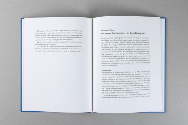 JIM DINE : Jim Dine. The photographs, so far  - Asta Libri d'Artista e Cataloghi d'Arte - Associazione Nazionale - Case d'Asta italiane