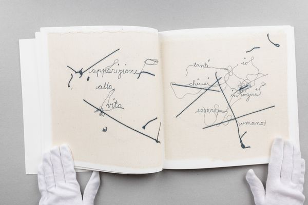 MARIA LAI : Tenendo per mano il sole  - Asta Libri d'Artista e Cataloghi d'Arte - Associazione Nazionale - Case d'Asta italiane