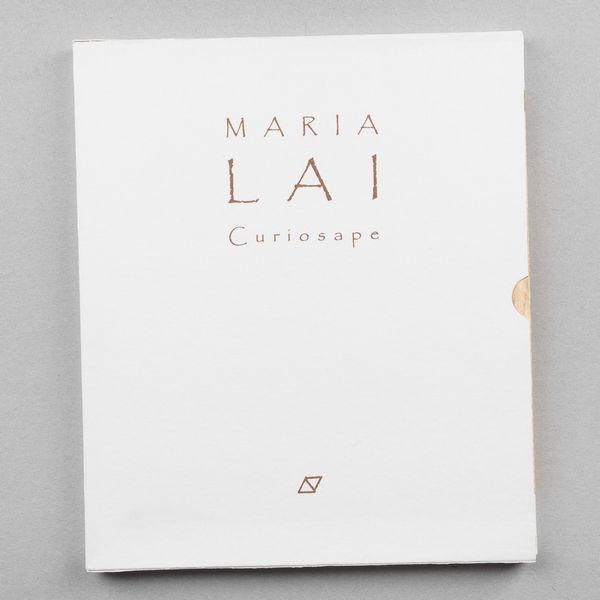 MARIA LAI : Curiosape  - Asta Libri d'Artista e Cataloghi d'Arte - Associazione Nazionale - Case d'Asta italiane