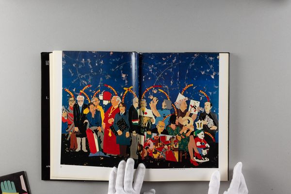 Ugo Nespolo : Ugo Nespolo  - Asta Libri d'Artista e Cataloghi d'Arte - Associazione Nazionale - Case d'Asta italiane