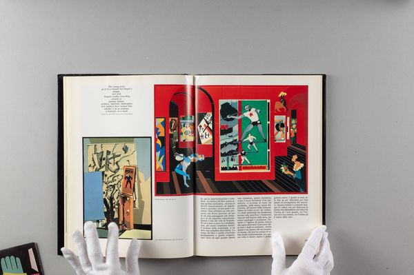 Ugo Nespolo : Ugo Nespolo  - Asta Libri d'Artista e Cataloghi d'Arte - Associazione Nazionale - Case d'Asta italiane