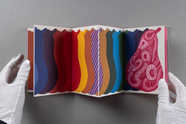 CONCETTO POZZATI : La pera è la pera  - Asta Libri d'Artista e Cataloghi d'Arte - Associazione Nazionale - Case d'Asta italiane