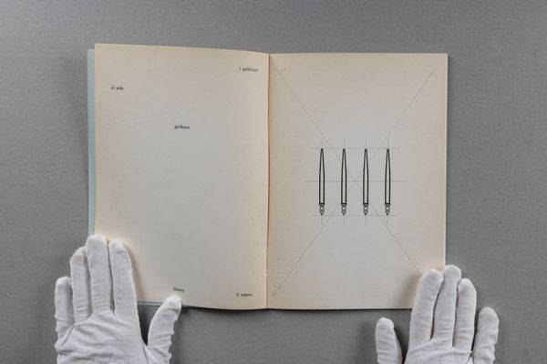 TINO STEFANONI : O girassol  - Asta Libri d'Artista e Cataloghi d'Arte - Associazione Nazionale - Case d'Asta italiane
