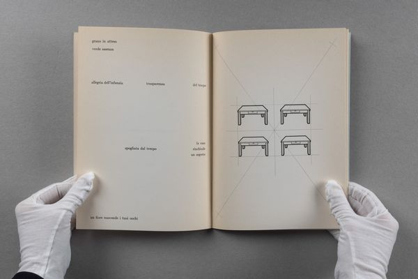 TINO STEFANONI : O girassol  - Asta Libri d'Artista e Cataloghi d'Arte - Associazione Nazionale - Case d'Asta italiane