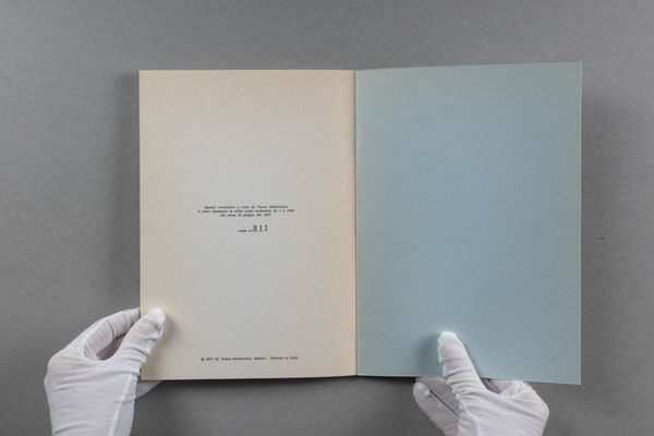 TINO STEFANONI : O girassol  - Asta Libri d'Artista e Cataloghi d'Arte - Associazione Nazionale - Case d'Asta italiane