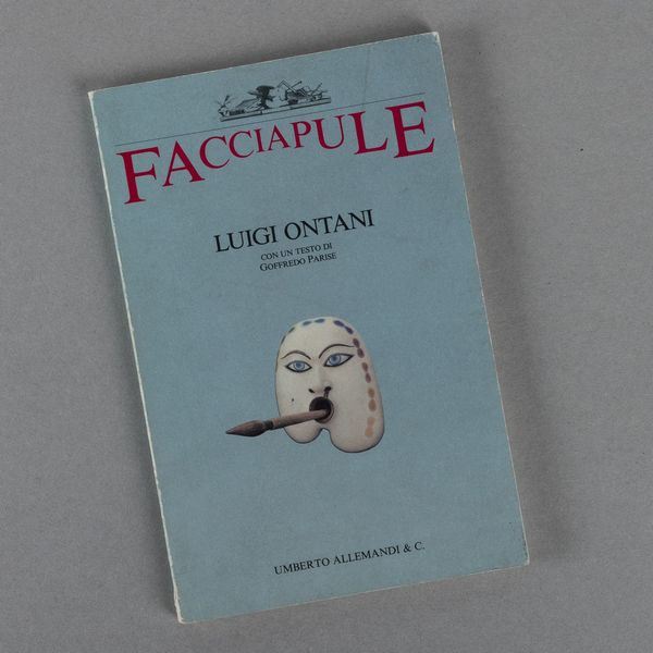 Luigi Ontani : Facciapule. Luigi Ontani  - Asta Libri d'Artista e Cataloghi d'Arte - Associazione Nazionale - Case d'Asta italiane