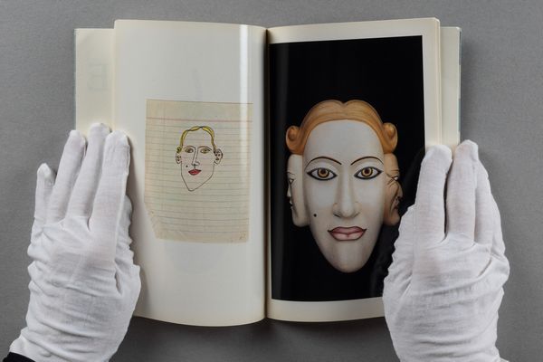 Luigi Ontani : Facciapule. Luigi Ontani  - Asta Libri d'Artista e Cataloghi d'Arte - Associazione Nazionale - Case d'Asta italiane