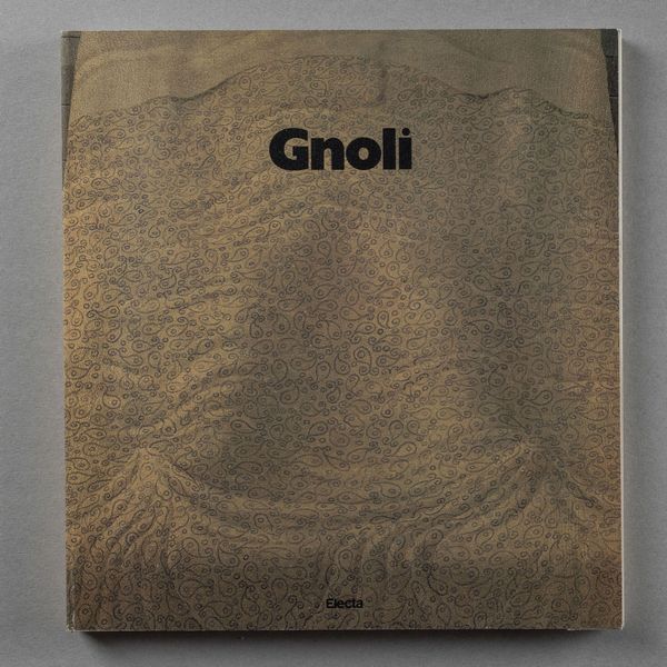 Domenico Gnoli : Gnoli  - Asta Libri d'Artista e Cataloghi d'Arte - Associazione Nazionale - Case d'Asta italiane